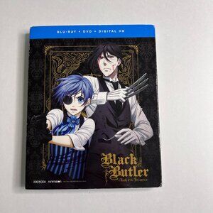 Black Butler: Book of the Atlantic Blu-ray/DVD Combo
